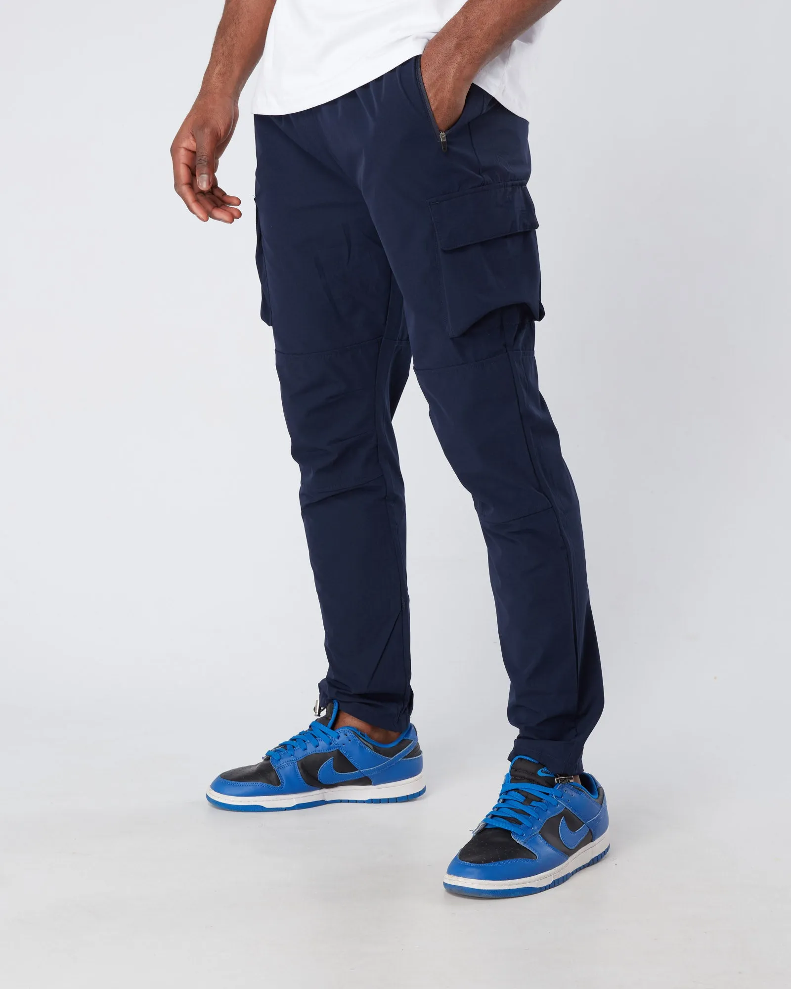 Navy Mercier Signature Cargos