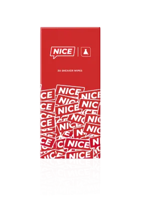 Nice x Sneaker LAB Sneaker Wipes - 30 Pack