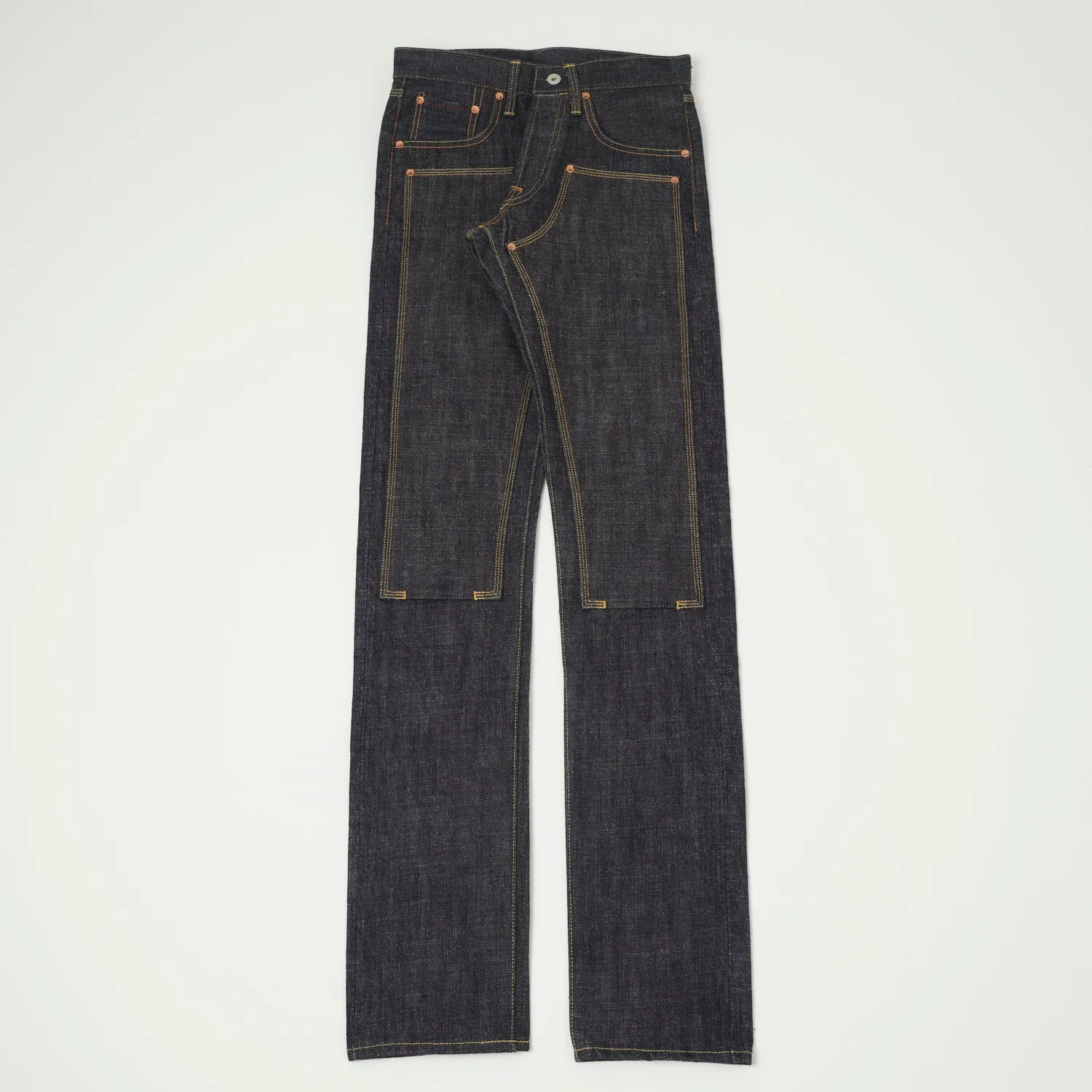 ONI 417DK 14oz Slim Straight Jean - Raw