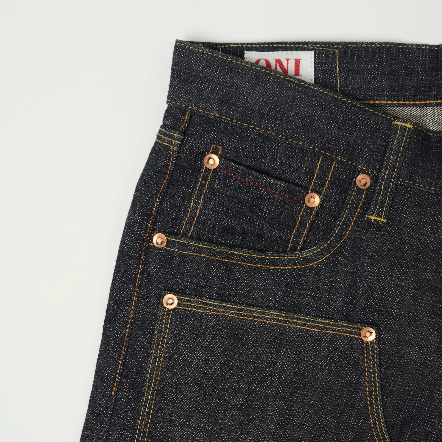 ONI 417DK 14oz Slim Straight Jean - Raw