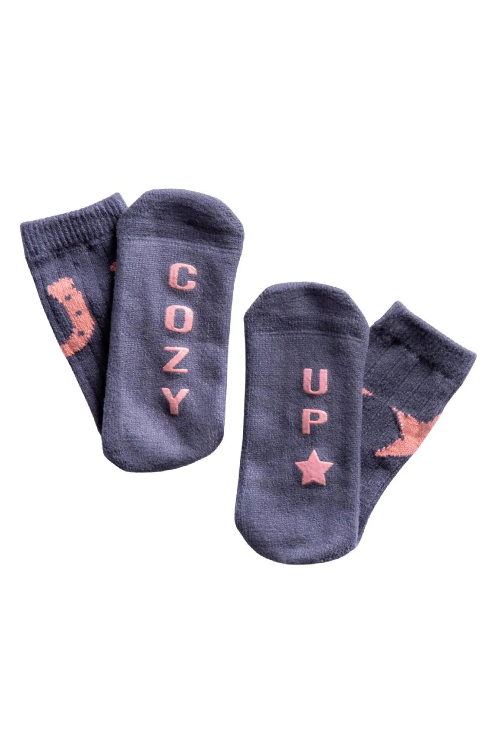 PJ Salvage COZY UP Socks RZFX3-CHARCOAL