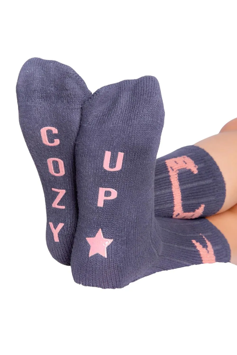 PJ Salvage COZY UP Socks RZFX3-CHARCOAL