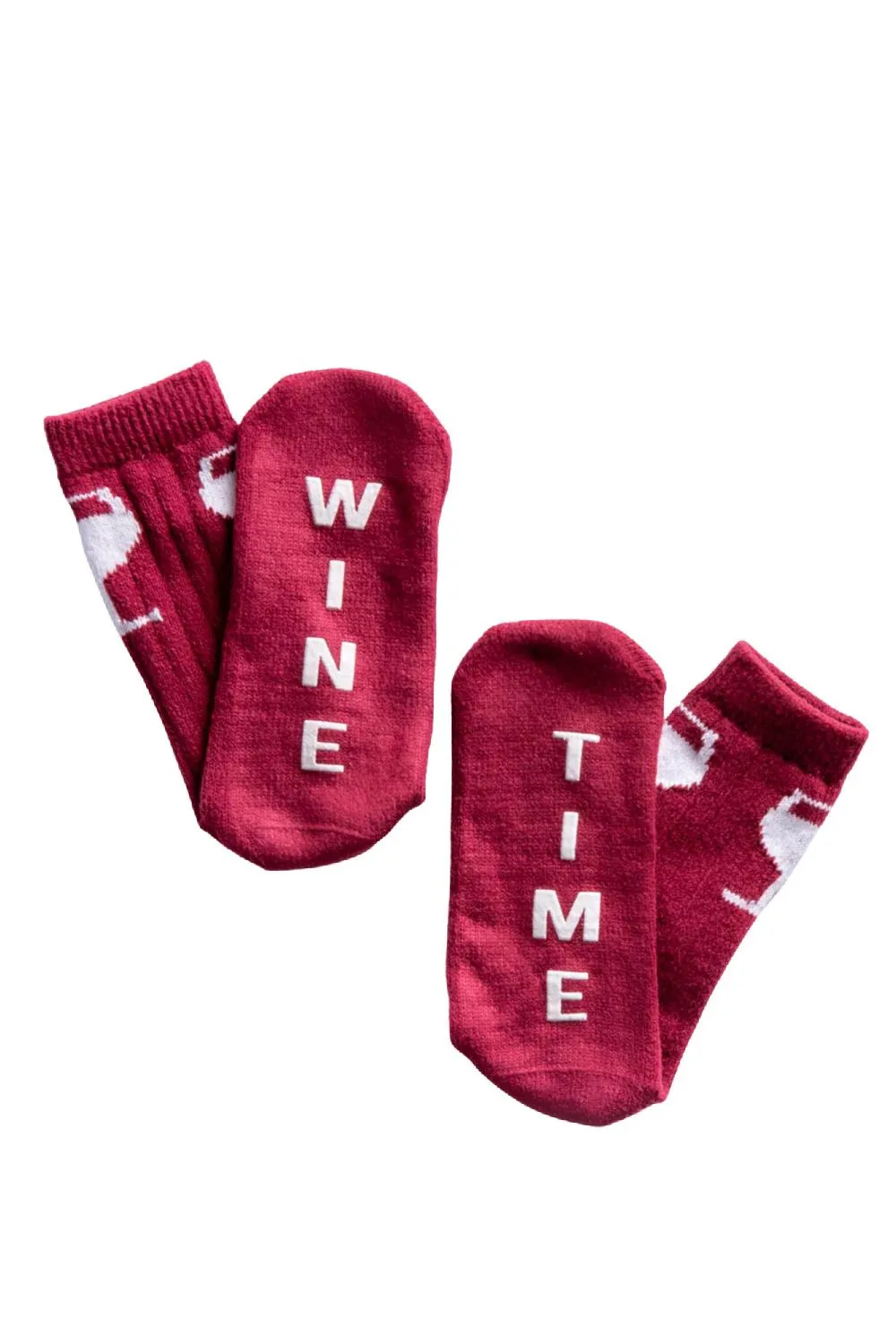 PJ Salvage WINE TIME Socks RZFX3-PORT