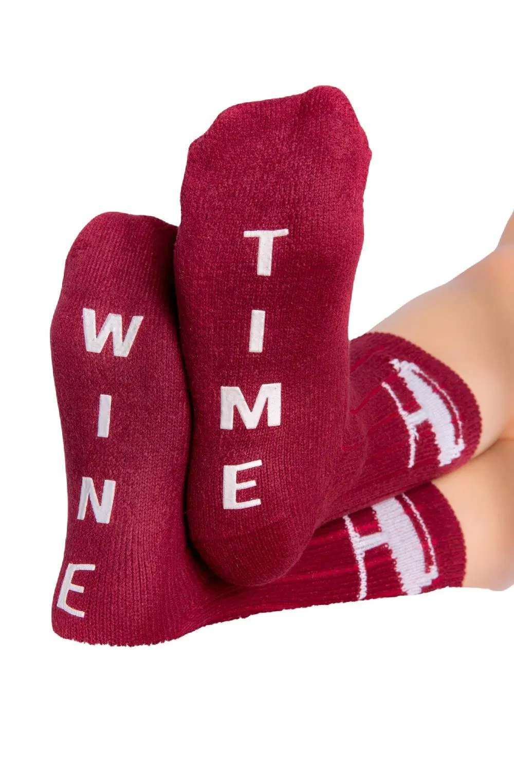 PJ Salvage WINE TIME Socks RZFX3-PORT