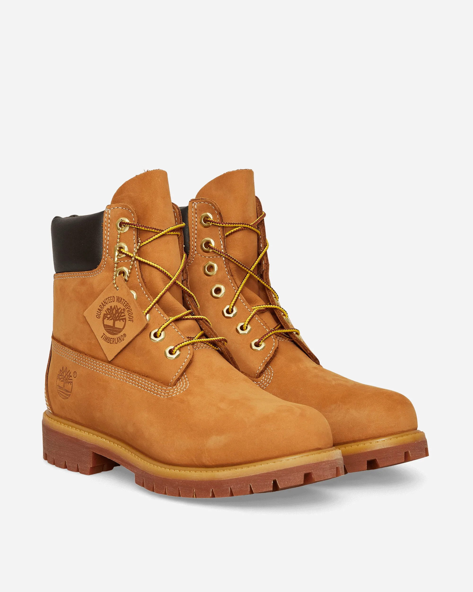 Premium 6 Inch Boots Wheat