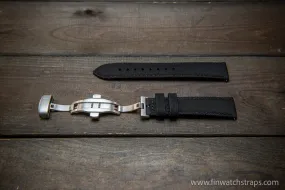 Sailcloth waterproof watch strap. Deployment clasp.