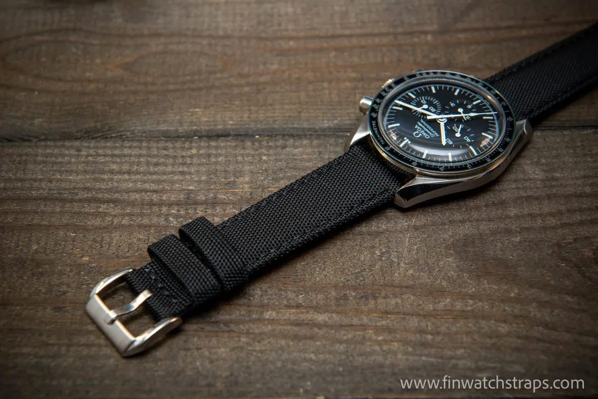 Sailcloth waterproof watch strap.