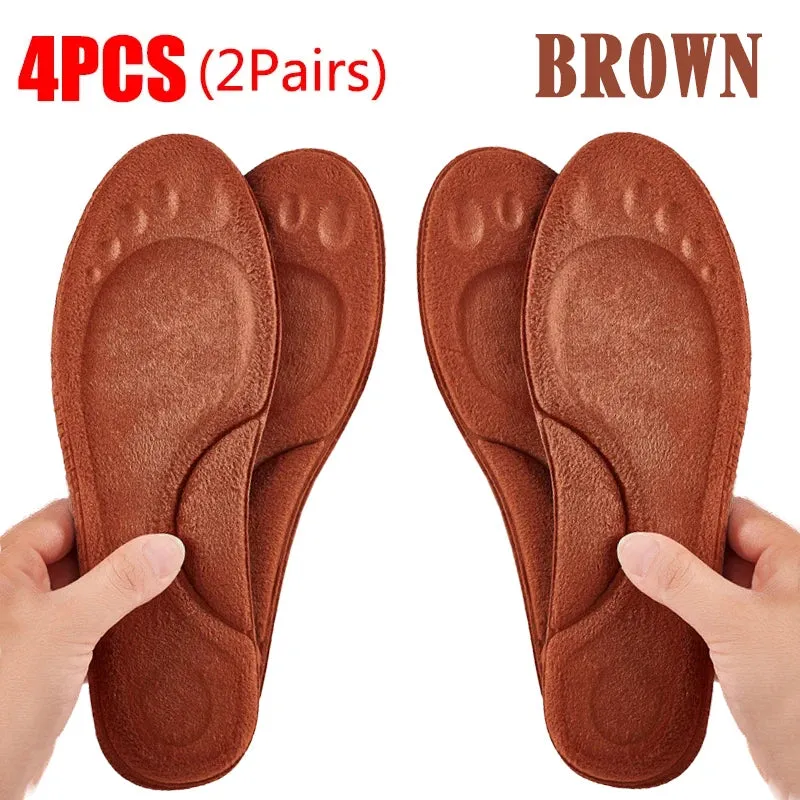 Self Heating Insoles