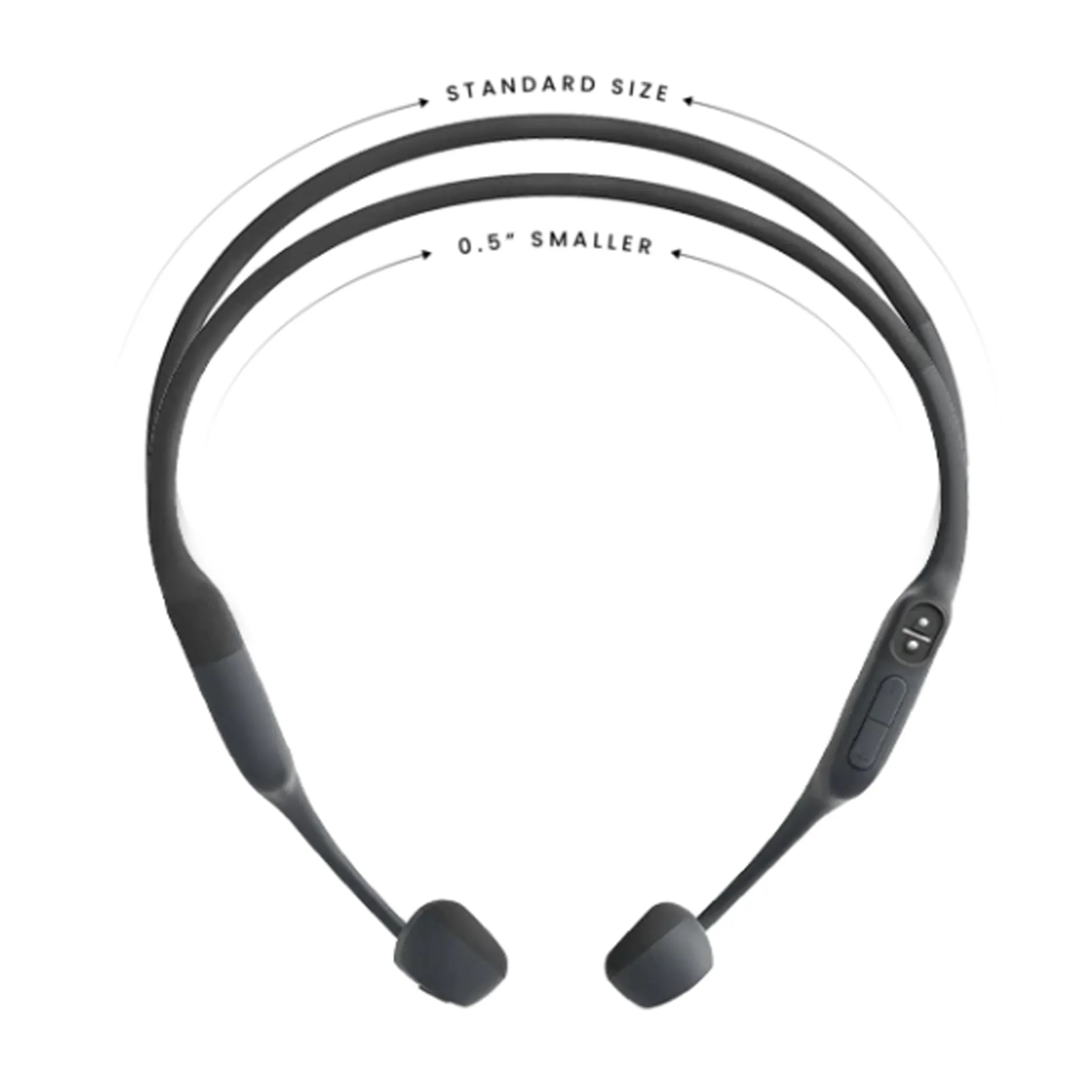 Shokz OPENRUN MINI Open-Ear Bone Conduction Bluetooth Headphones