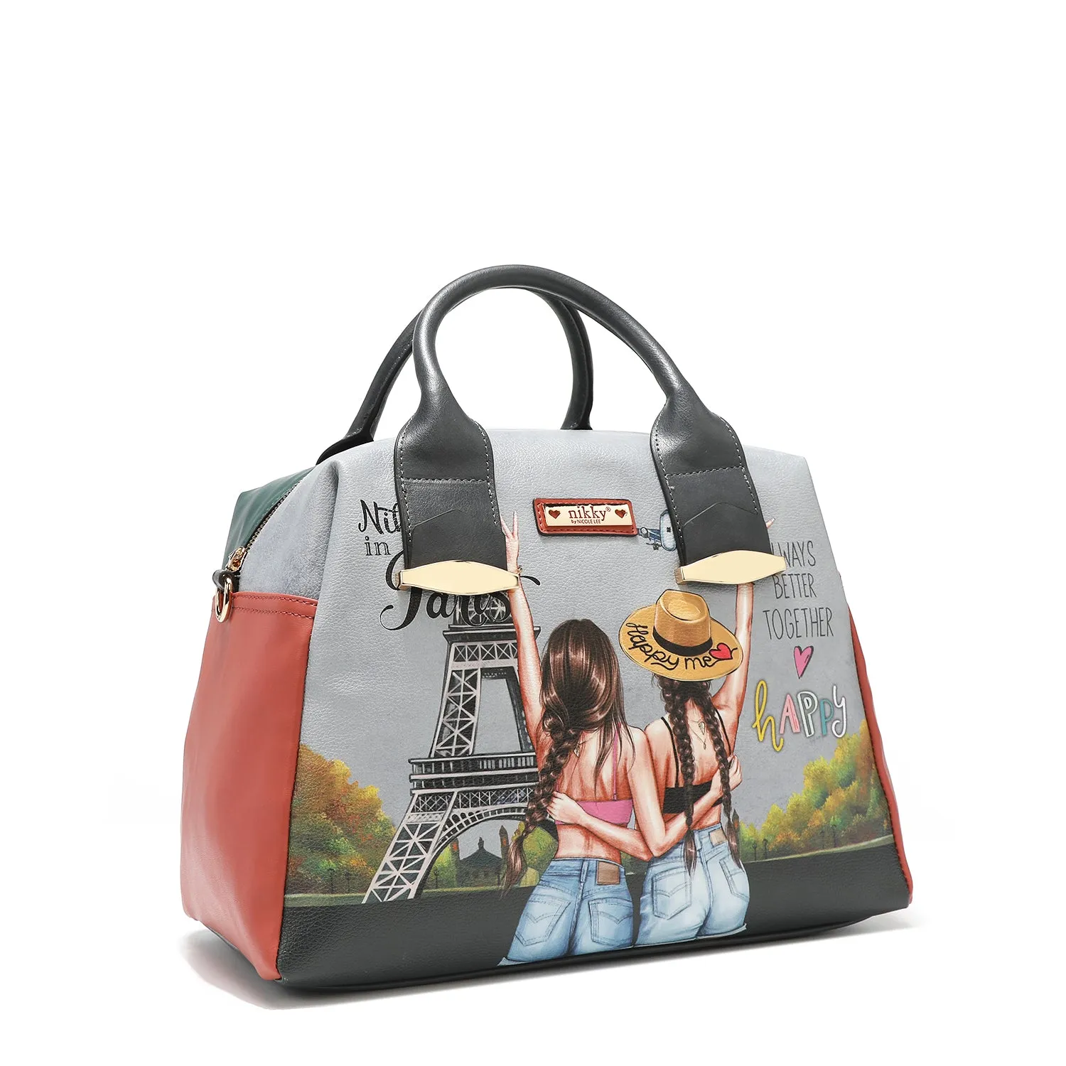 THE HAPPY TOGETHER BOSTON BAG