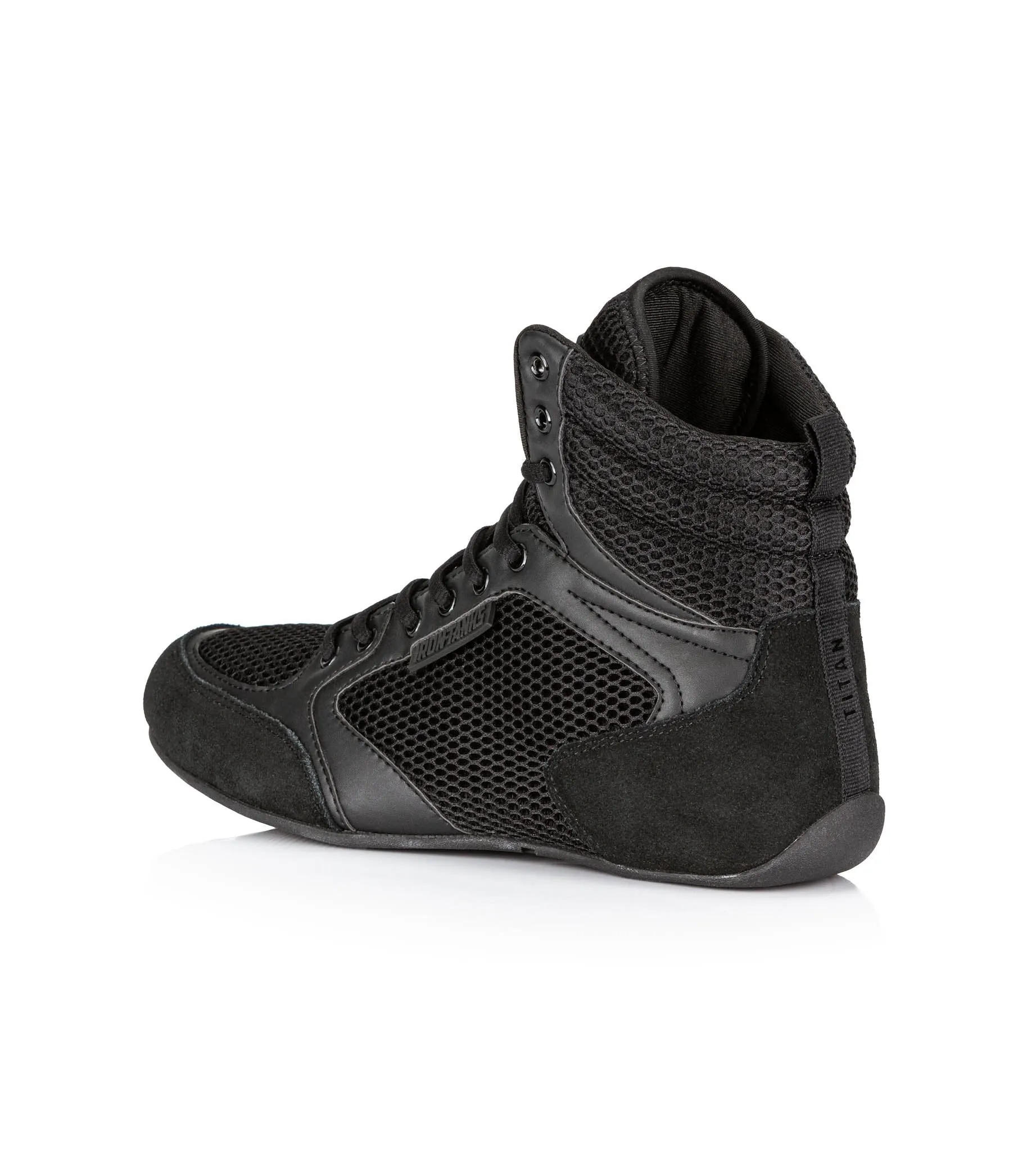 Titan III Gym Shoes - Phantom Black