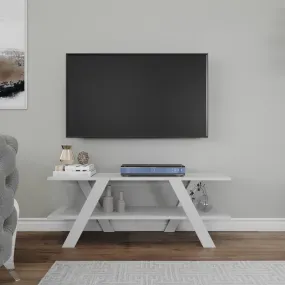 TV Stand April - White