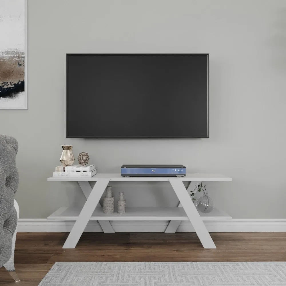 TV Stand April - White