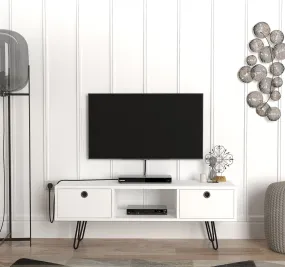 TV Stand Moda - White