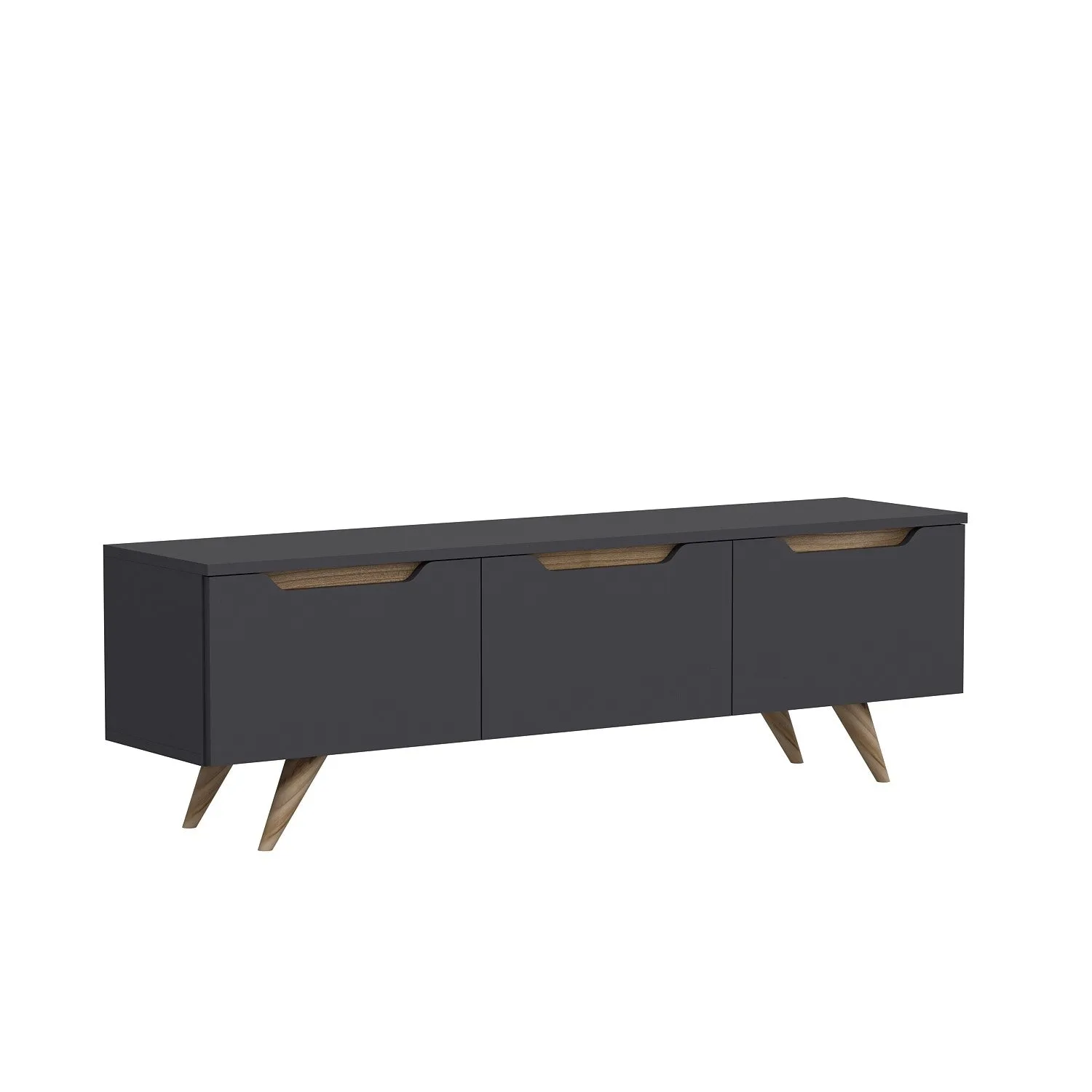 TV Stand Prag - Anthracite