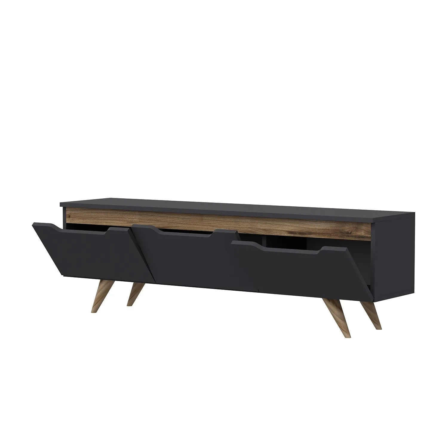 TV Stand Prag - Anthracite