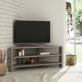 TV Stand Thales Corner - Light Mocha