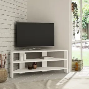 TV Stand Thales Corner - White