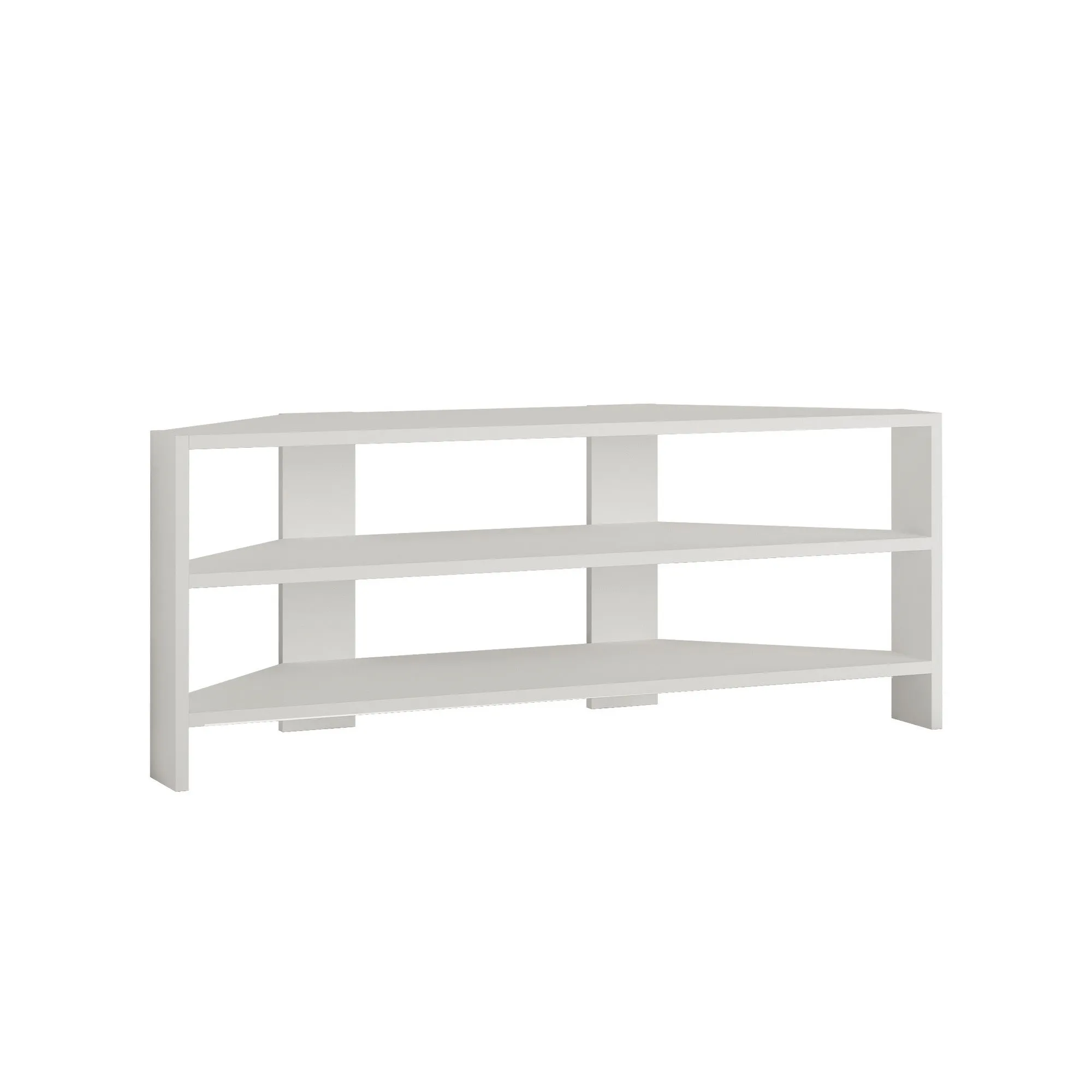 TV Stand Thales Corner - White