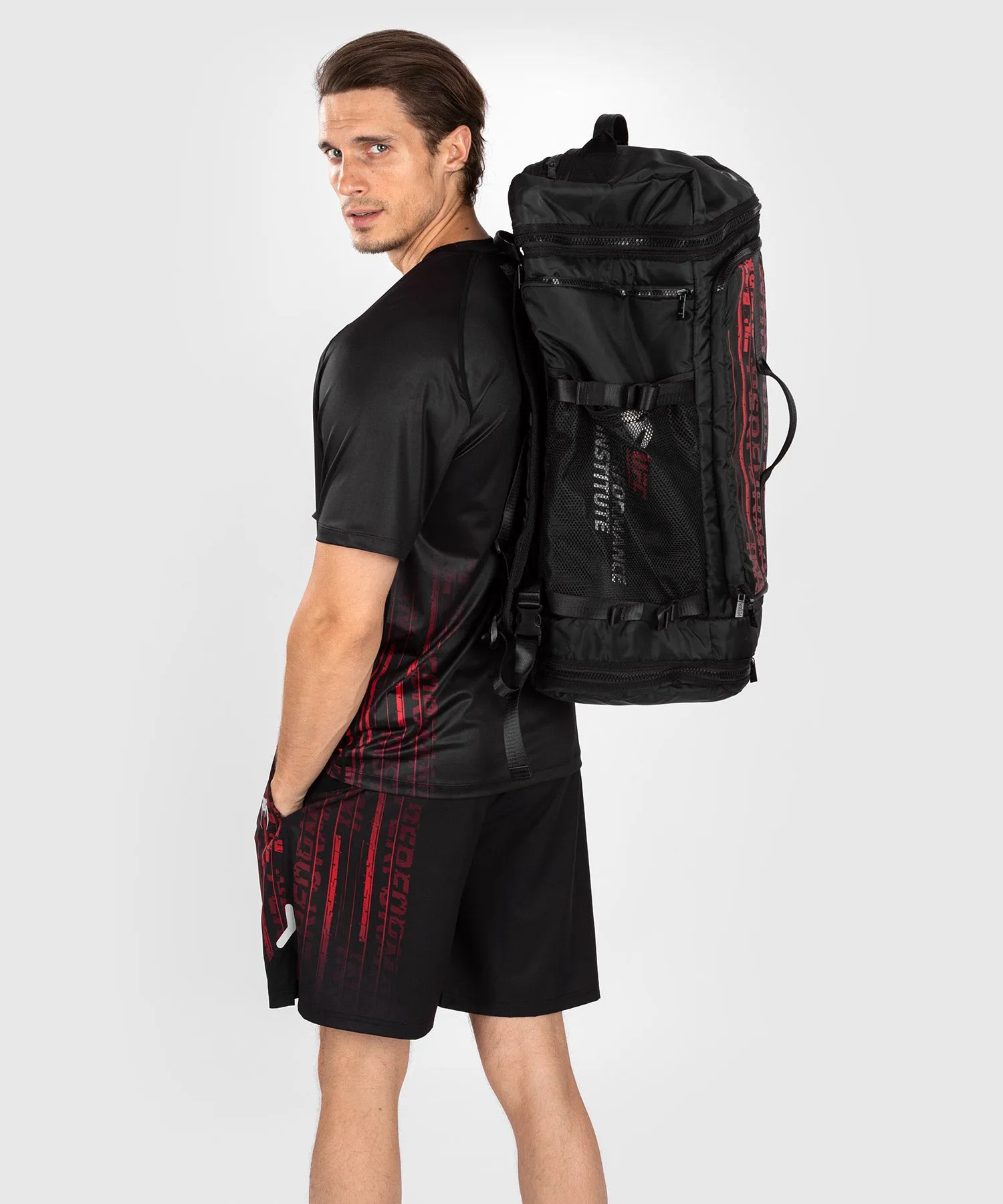 UFC Venum Performance Institute 2.0  Backpack - Black/Red