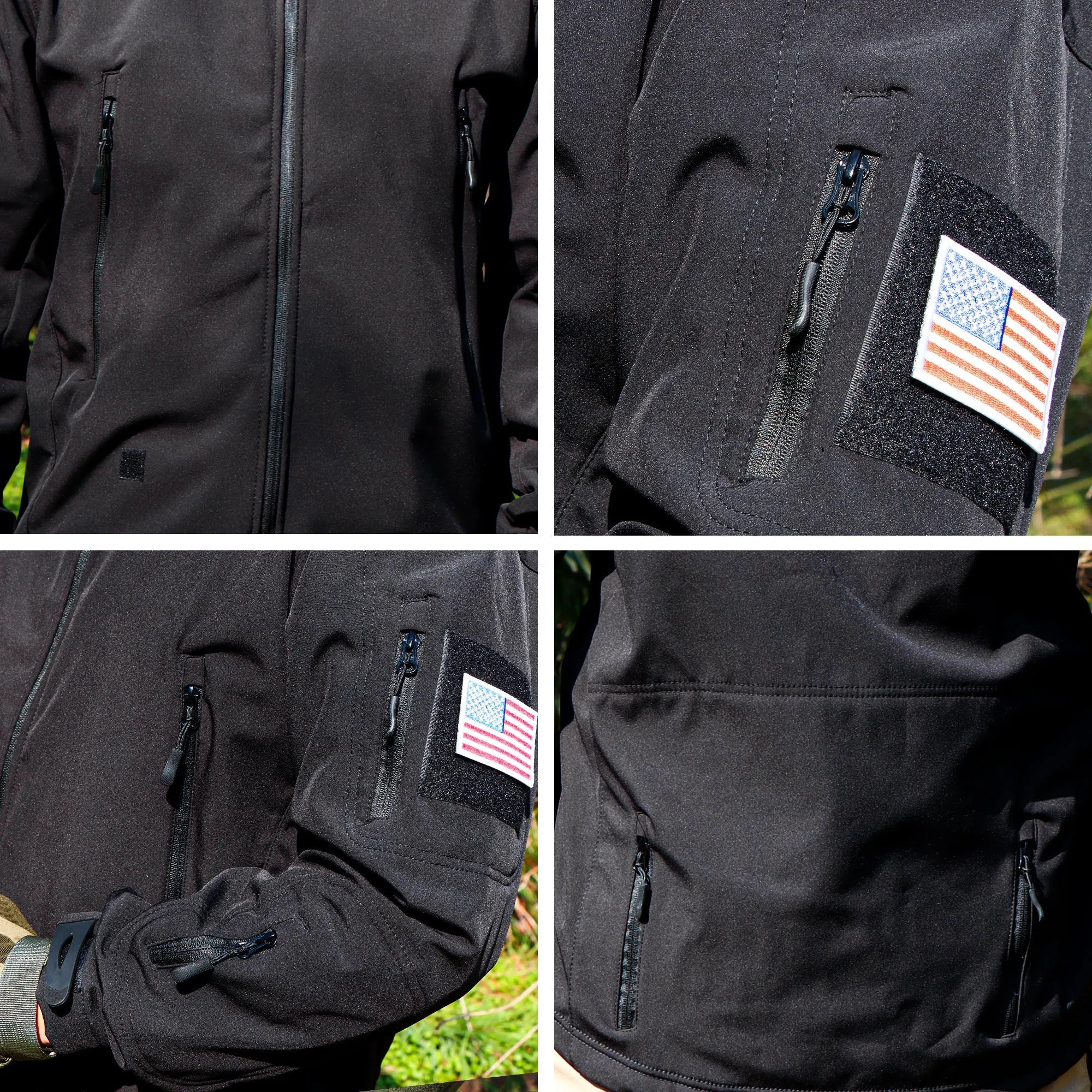 Urban Pro Softshell Waterproof Tactical Jacket