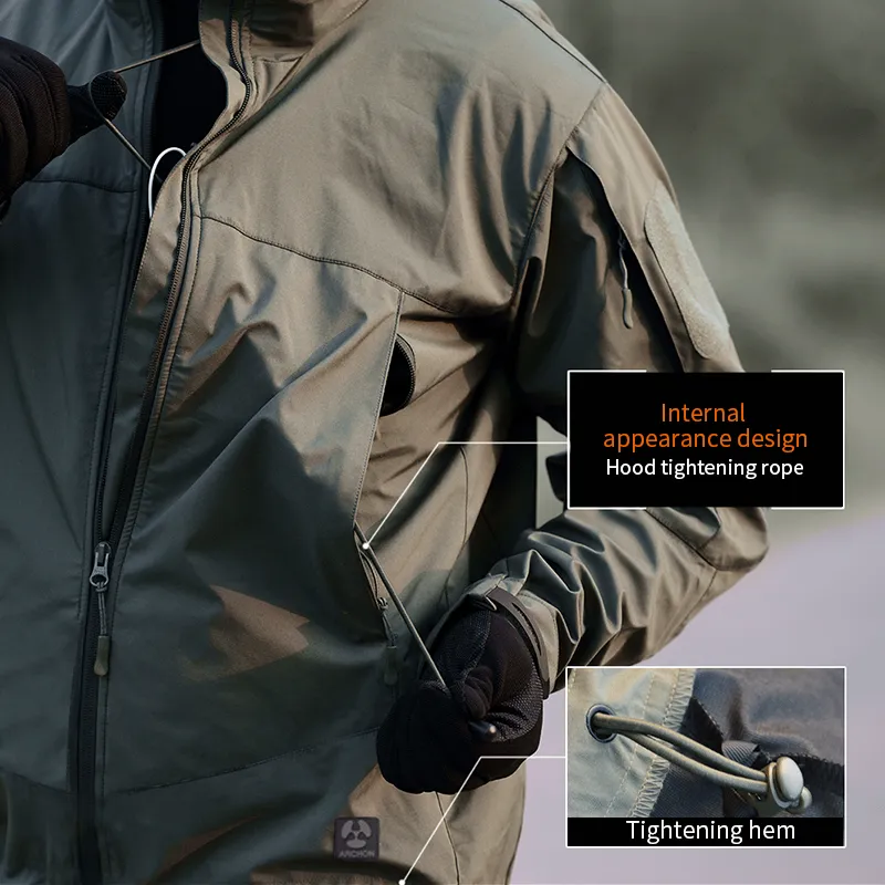 Urban Pro Softshell Waterproof Tactical Jacket