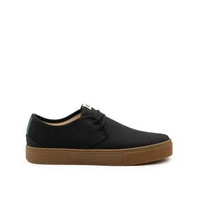 Vegan sneaker black SID005