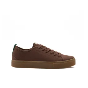 Vegan sneaker brown NIK015