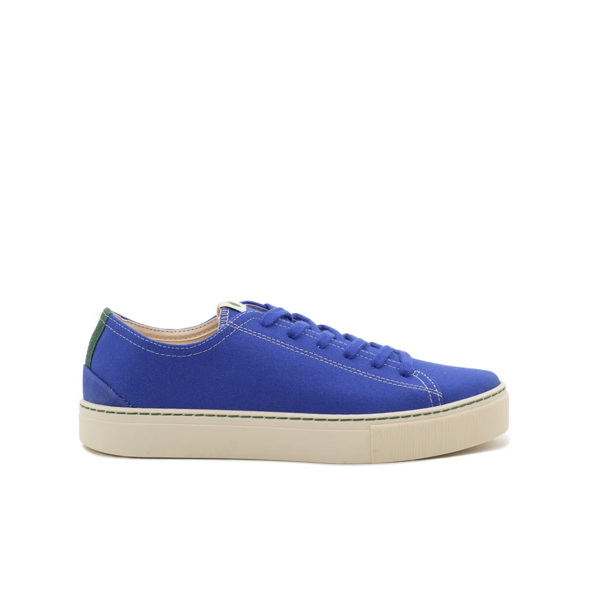 Vegan sneaker elect blue COR022