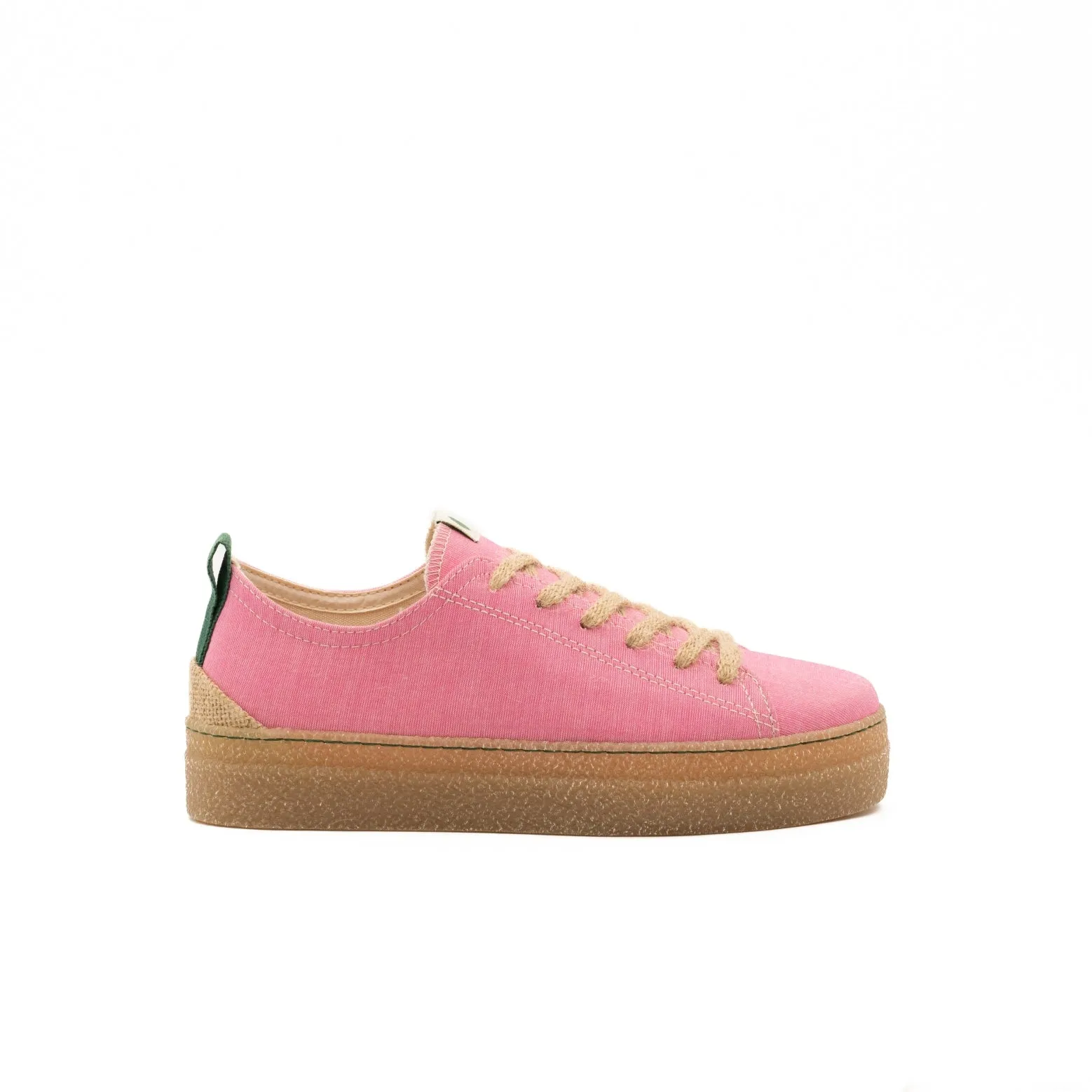 Vegan sneaker Fuchsia INE007