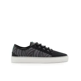 Vegan sneaker gray zebra CUV009