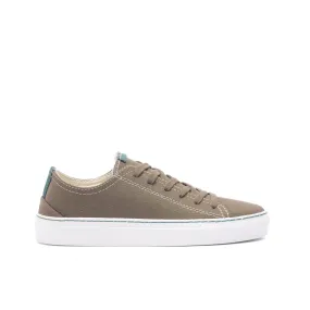 Vegan sneaker khaki COR007