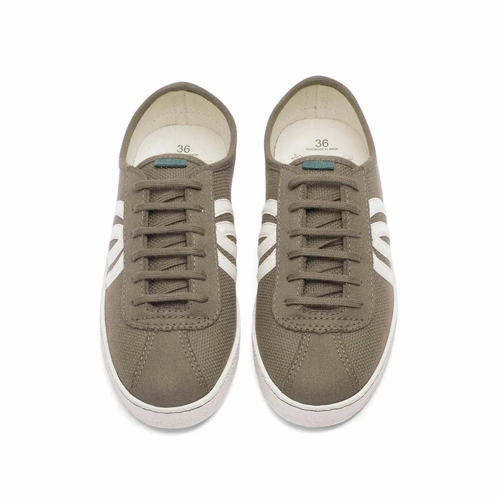 Vegan sneaker khaki DIO016