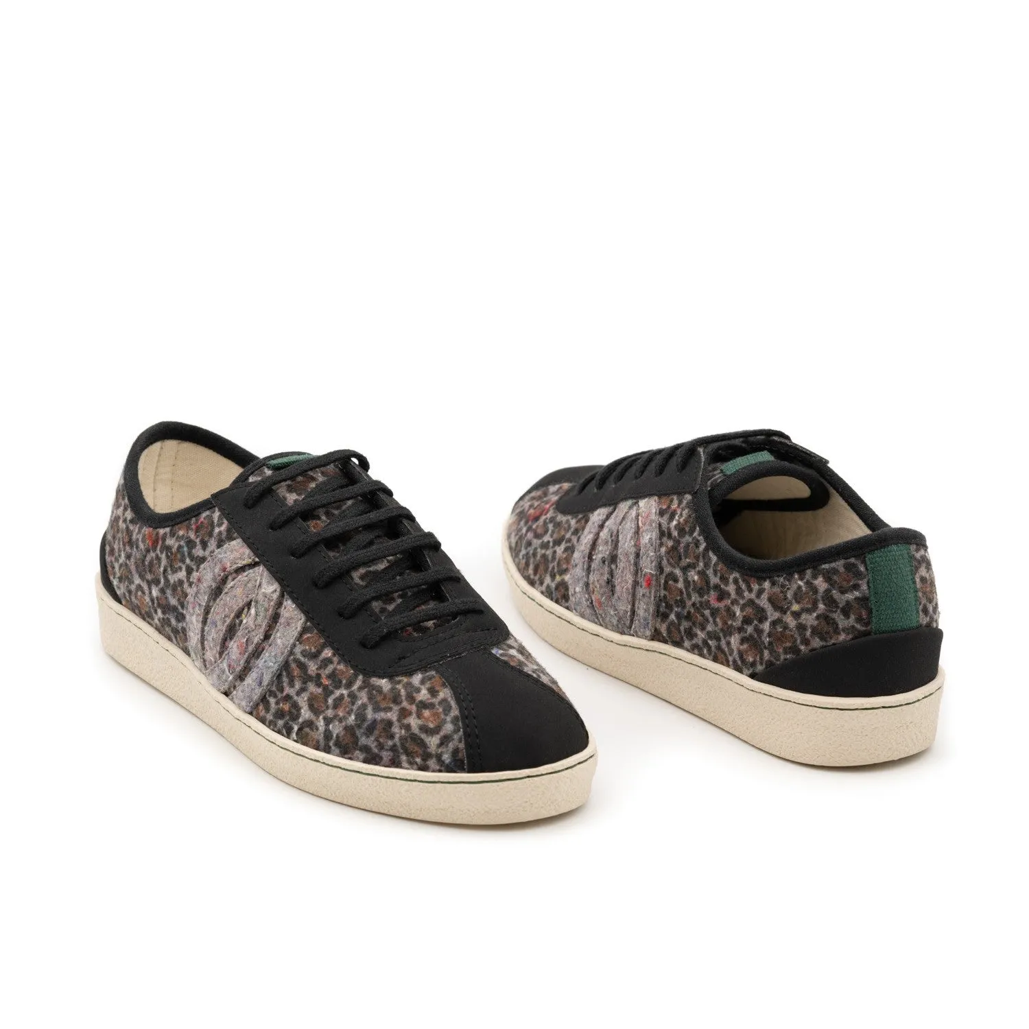 Vegan sneaker leopard DIO022