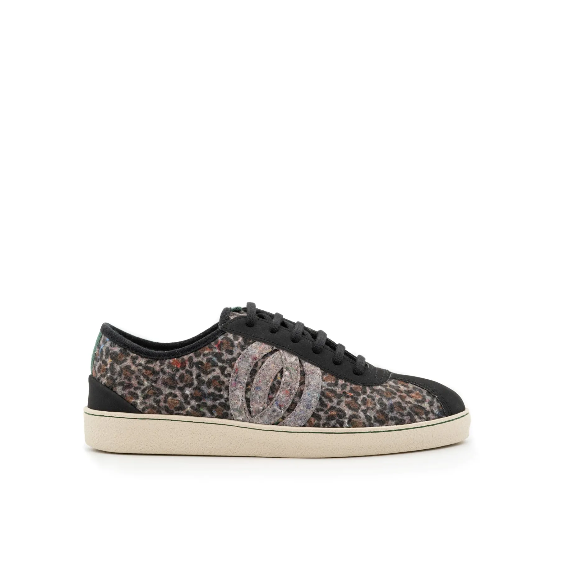 Vegan sneaker leopard DIO022