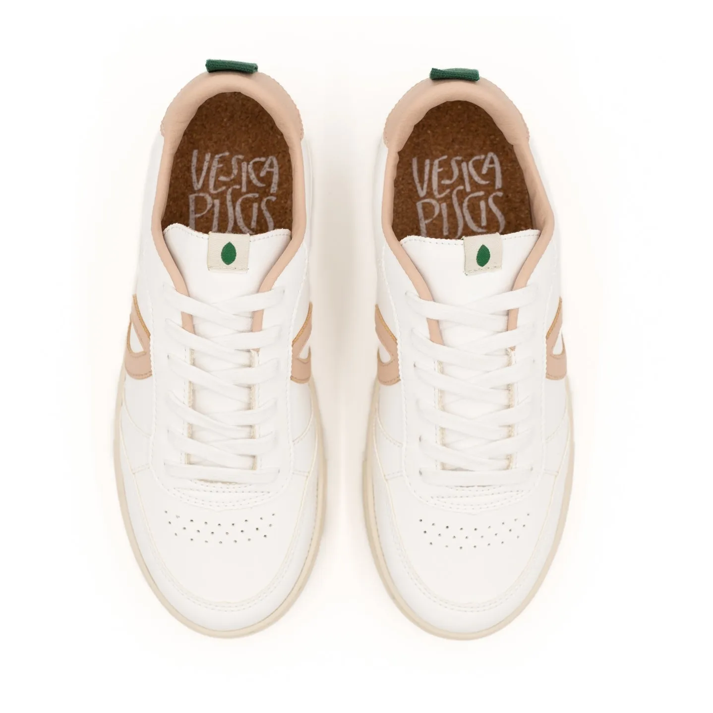 Vegan sneaker of Corn White SON029