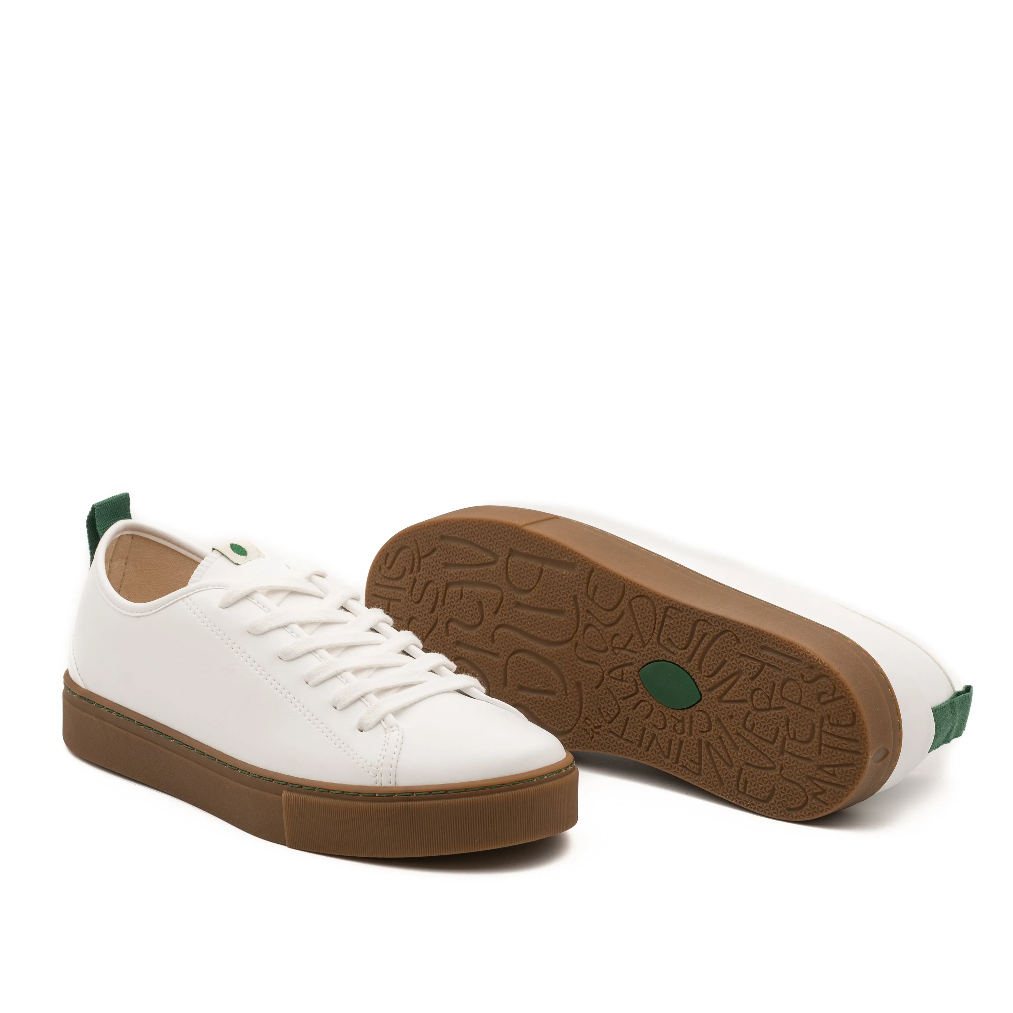 Vegan sneaker White of corn NIK010